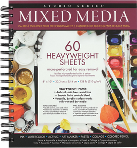 Studio Series Mixed Media Pad