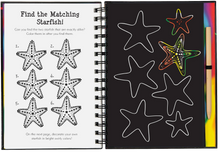 Load image into Gallery viewer, Scratch &amp; Sketch Games and Puzzles: Ocean World
