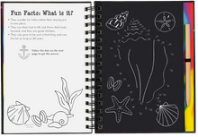 Load image into Gallery viewer, Scratch &amp; Sketch Games and Puzzles: Ocean World