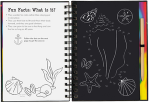 Scratch & Sketch Games and Puzzles: Ocean World
