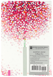Lollipop Tree Dot Matrix Notebook