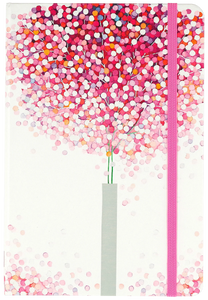 Lollipop Tree Dot Matrix Notebook