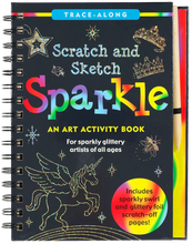 Load image into Gallery viewer, Scratch &amp; Sketch Sparkle