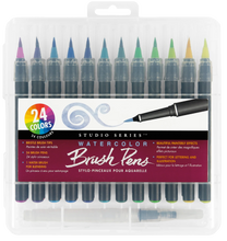 Load image into Gallery viewer, Studio Series Watercolor Brush Pens