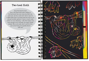 Scratch & Sketch Sloths and Friends