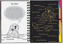 Load image into Gallery viewer, Scratch &amp; Sketch Sloths and Friends