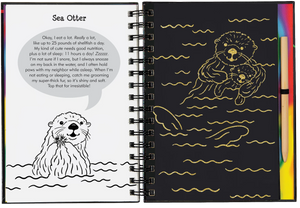 Scratch & Sketch Sloths and Friends