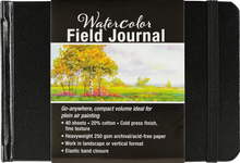 Load image into Gallery viewer, Studio Series Watercolor Field Journal