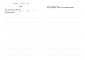 A Daily Dose of Gratitude Journal