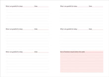 Load image into Gallery viewer, A Daily Dose of Gratitude Journal