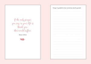 A Daily Dose of Gratitude Journal
