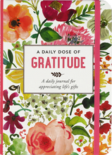 Load image into Gallery viewer, A Daily Dose of Gratitude Journal