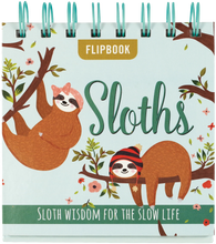 Load image into Gallery viewer, Sloths Desktop Flipbook