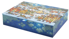 Load image into Gallery viewer, Festive Village Deluxe Boxed Holiday Greeting Cards