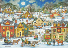Load image into Gallery viewer, Festive Village Deluxe Boxed Holiday Greeting Cards