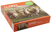 Load image into Gallery viewer, Llamas Jigsaw Puzzle (1000 pieces)