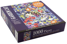 Load image into Gallery viewer, Garden Cat Jigsaw Puzzle (1000 pieces)