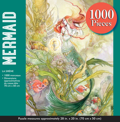 Mermaid Jigsaw Puzzle (1000 pieces)