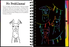 Load image into Gallery viewer, Scratch &amp; Sketch Llamas and Friends