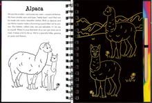Load image into Gallery viewer, Scratch &amp; Sketch Llamas and Friends
