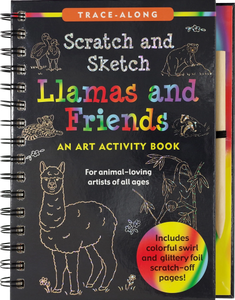 Scratch & Sketch Llamas and Friends