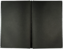 Load image into Gallery viewer, Premium Black Paper Sketchbook