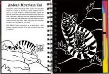 Load image into Gallery viewer, Scratch &amp; Sketch Wild Cats