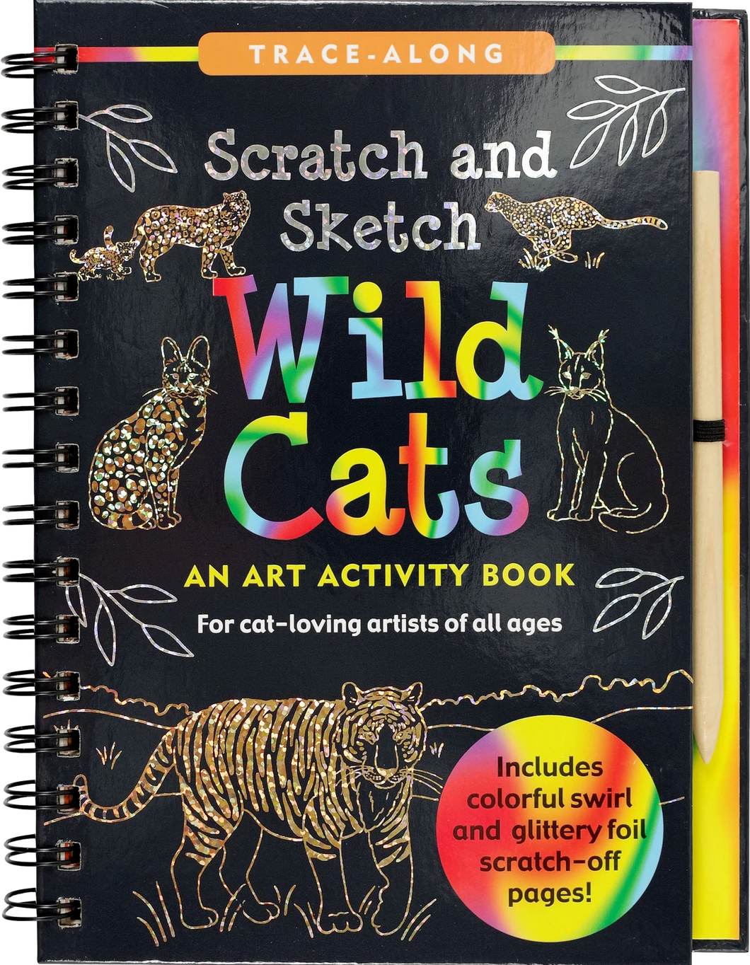 Scratch & Sketch Wild Cats