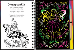 Scratch & Sketch Garden Fairies