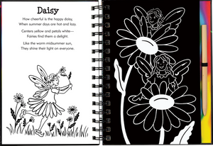 Scratch & Sketch Garden Fairies