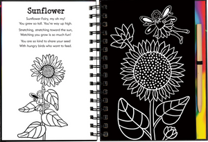 Scratch & Sketch Garden Fairies