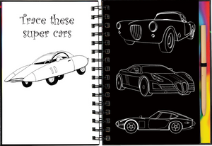 Super Scratch & Sketch