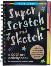Load image into Gallery viewer, Super Scratch &amp; Sketch