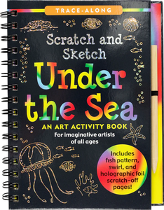 Scratch & Sketch Under the Sea