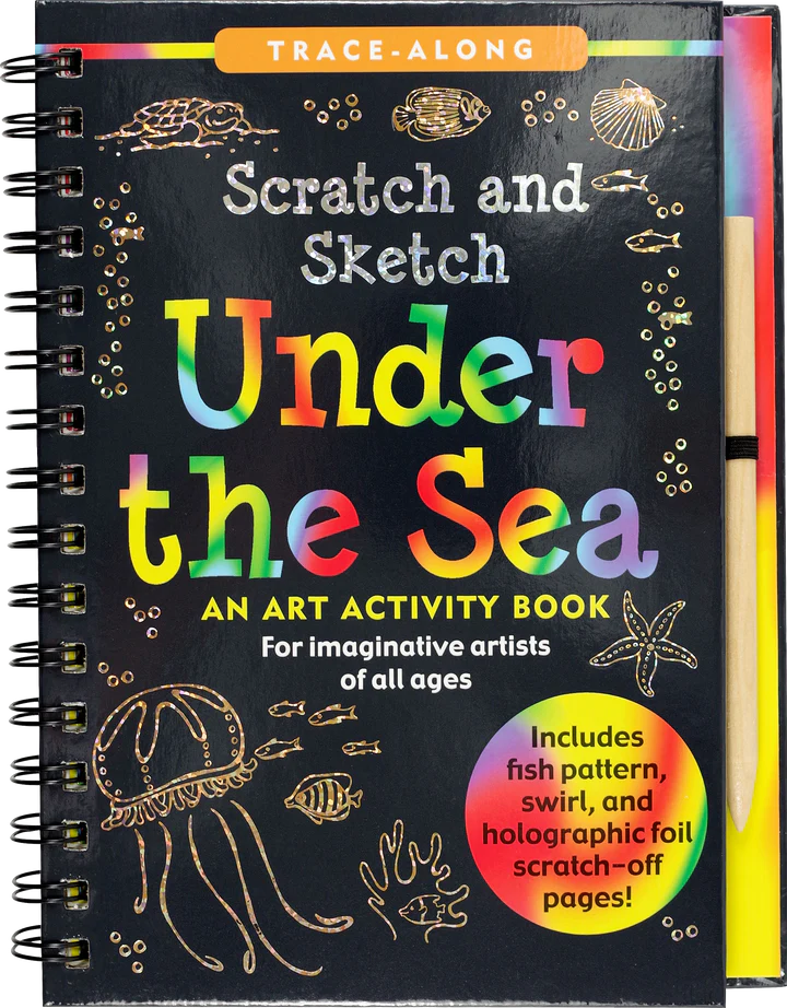 Scratch & Sketch Under the Sea