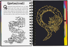 Load image into Gallery viewer, Scratch &amp; Sketch Dragons &amp; Mythical Creatures