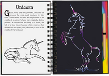 Load image into Gallery viewer, Scratch &amp; Sketch Dragons &amp; Mythical Creatures