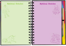 Load image into Gallery viewer, Scratch &amp; Sketch Dragons &amp; Mythical Creatures
