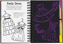 Load image into Gallery viewer, Scratch &amp; Sketch Fashion Show