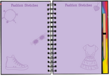 Load image into Gallery viewer, Scratch &amp; Sketch Fashion Show