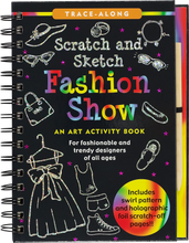 Load image into Gallery viewer, Scratch &amp; Sketch Fashion Show