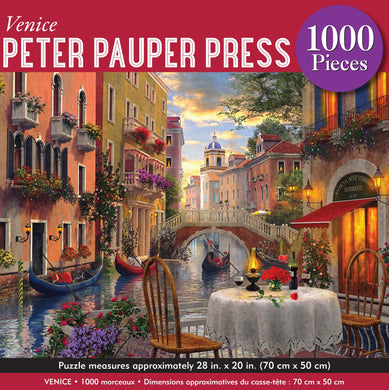 Venice Jigsaw Puzzle (1000 pieces)