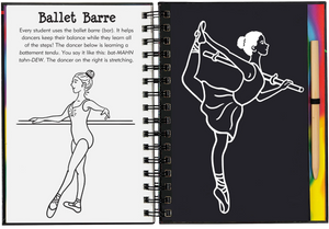 Scratch & Sketch Ballet