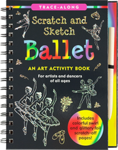 Load image into Gallery viewer, Scratch &amp; Sketch Ballet
