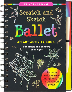 Scratch & Sketch Ballet