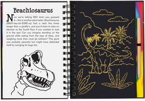 Scratch & Sketch Jurassic & Beyond