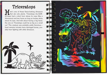 Load image into Gallery viewer, Scratch &amp; Sketch Jurassic &amp; Beyond