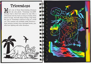 Scratch & Sketch Jurassic & Beyond