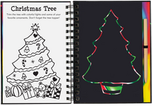 Load image into Gallery viewer, Scratch &amp; Sketch Merry Christmas
