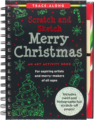Scratch & Sketch Merry Christmas